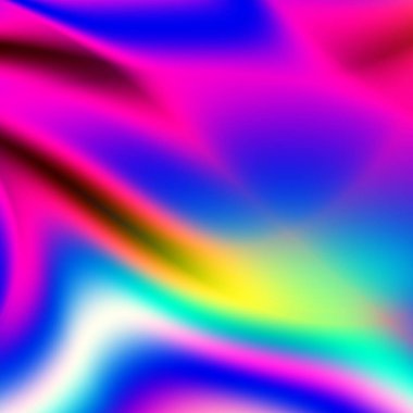 Okyanus fantezi renkli dalga akışı arka plan