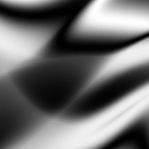 Siver Desert Fantasy Abstraction Smooth Background — Stock Photo, Image