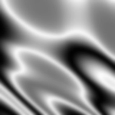 Akışkan metal doku monokrom fon tasarımı