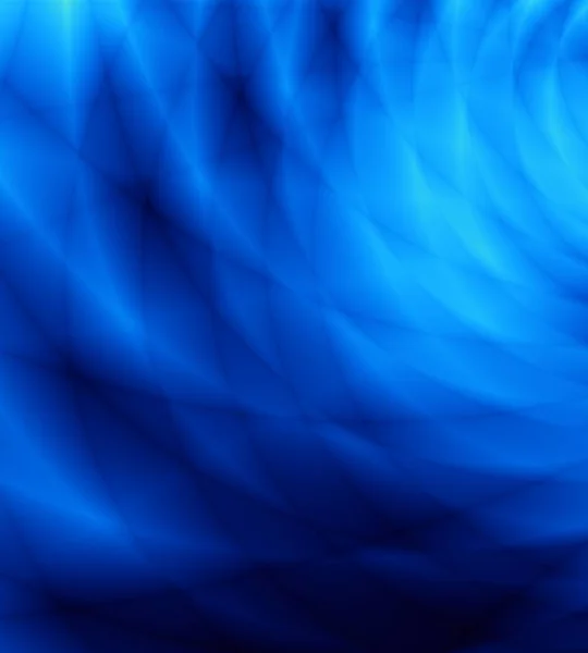 Vague Bleu Lisse Élégant Modèle Abstraction Fond — Photo