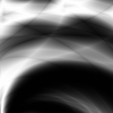 Arka plan siyah soyut dalgalı grafik desen tasarımı