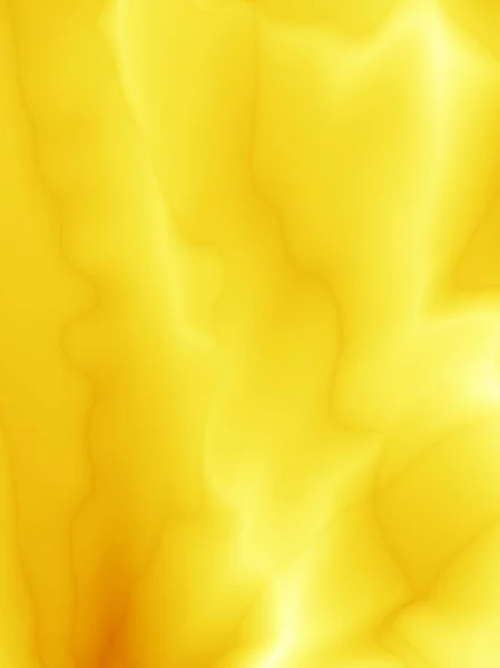 Shine Yellow Curve Vågig Tapet Rubriker Bakgrund Design — Stockfoto