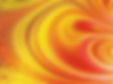 Dalga turuncu grafik desen modern arka plan