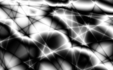 Gri zemin illüstrasyon monokrom desen