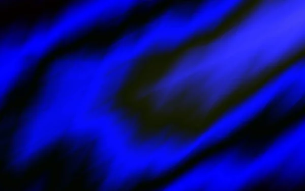 Blau Tief Magischen Hintergrund Tapetenmuster — Stockfoto
