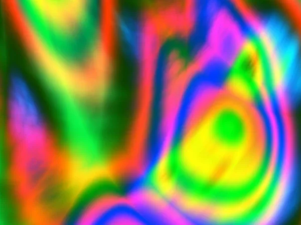 Яскрава Весела Листівка Абстрактний Багатобарвний Візерунок Тла — стокове фото