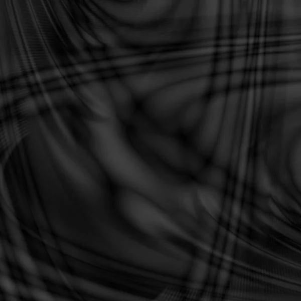 Fekete Szatén Textúra Illusztráció Absztrakt Hátterek — Stock Fotó