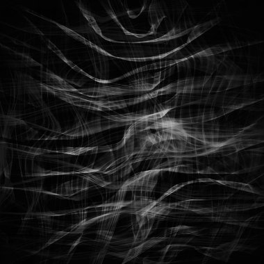 Siyah doku soyut fantezi olağandışı duman alev arka plan
