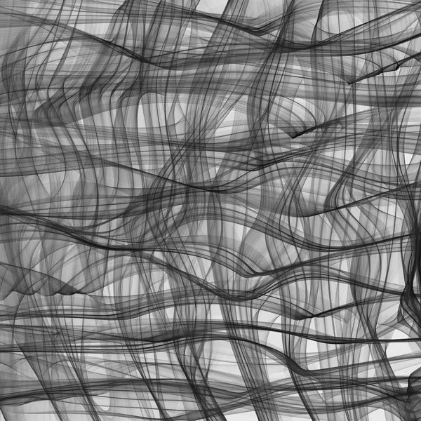 Dalga eğrisi arka plan soyut monokrom illüstrasyon deseni