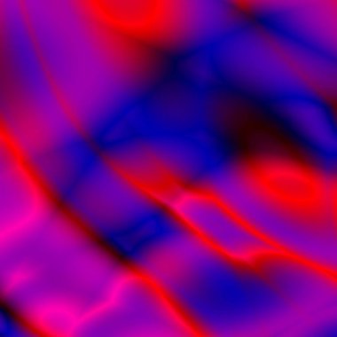 Derin renkli illüstrasyon ışık neon arka plan