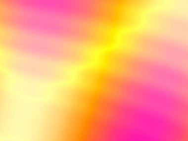 Sanat parlak illüstrasyon yaz tatil kartı tasarımı