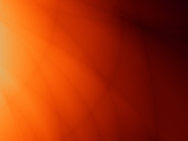 Derinlik dalga soyut turuncu duvar kağıdı arka plan