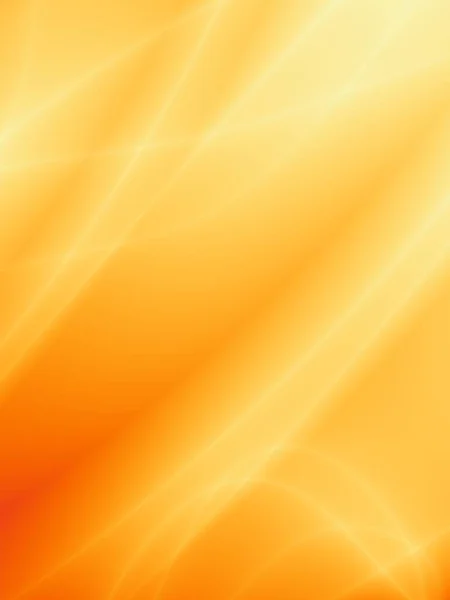 Оранжевый Свет Яркой Волны Красивый Художественный Фон — стоковое фото