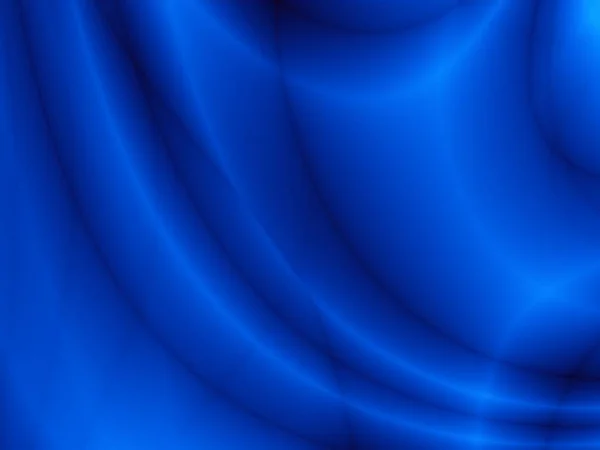 Onda Azul Abstrato Céu Padrão Ilustração — Fotografia de Stock