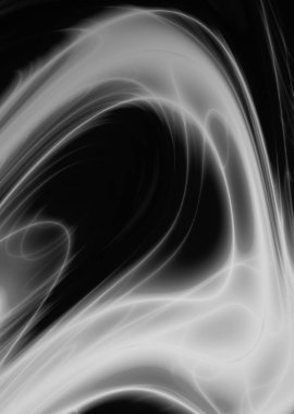 Dalga enerjisi siyah monokrom soyut doku arka plan