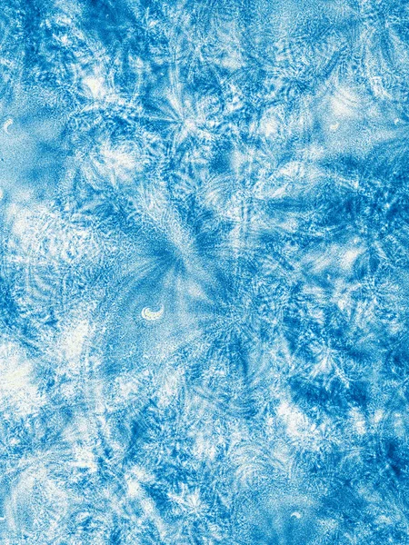 Kar Soyut Arka Plan Mavi Sanat Gökyüzü Duvar Kağıdı — Stok fotoğraf