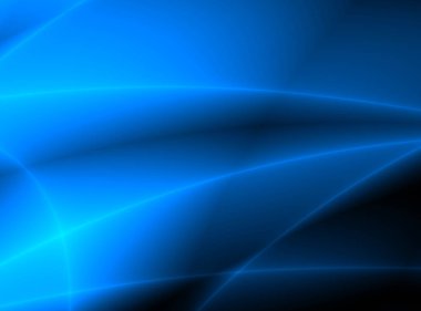 Neon sanatı soyut mavi arkaplan