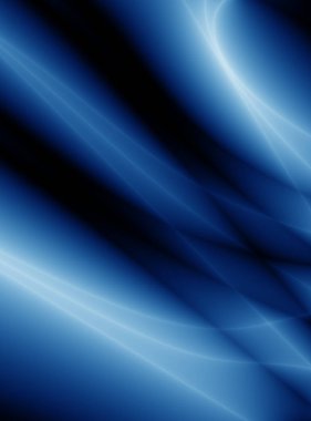 Uzay sanatı grafiksel mavi arkaplan