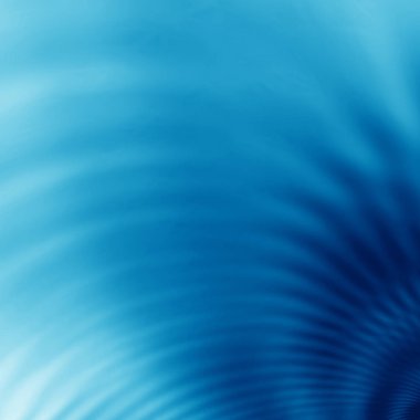 Dalgalı sanat grafik mavi tasarımı