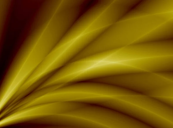Leaf art abstract golden background
