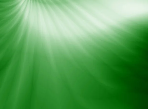 Flusso Astratto Arte Verde Sfondo — Foto Stock