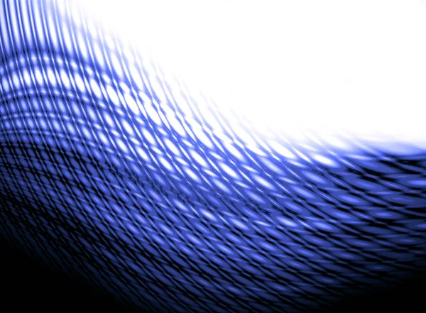 Arte Brilhante Abstrato Fundo Azul — Fotografia de Stock