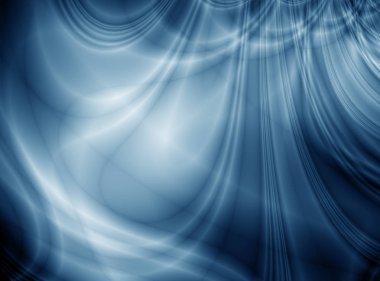 mavi dalga sanat soyut arkaplan