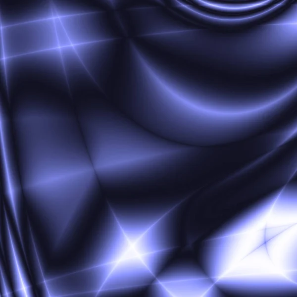 Planet Spyce Kunst Abstracte Blauwe Achtergrond — Stockfoto