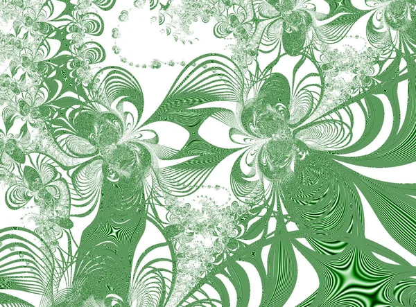 abstract floral art nature background