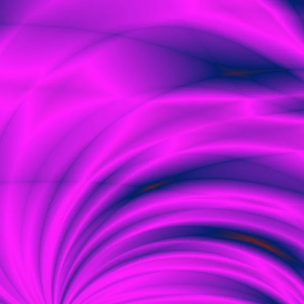 Patrón Floral Flor Abstracta Violeta Ilustración Verano — Foto de Stock