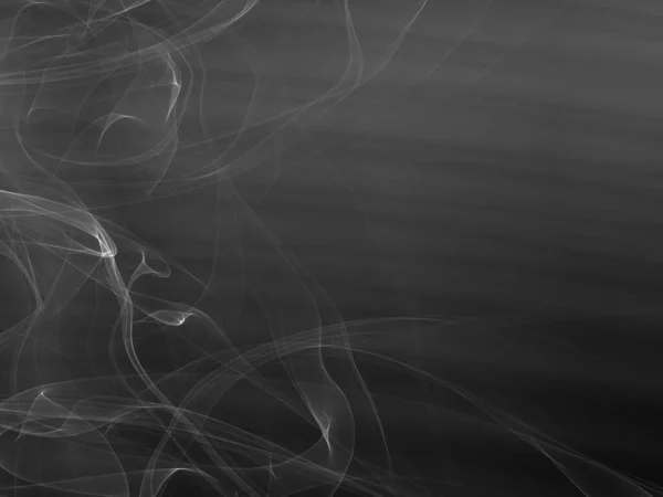 Dark Shadow Smoke Flame Abstract Art Texture Background — Stock Photo, Image