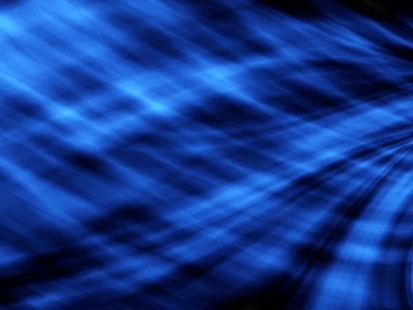 Blue Wave Sea Abstract Futuristic Art Background — Stock Photo, Image