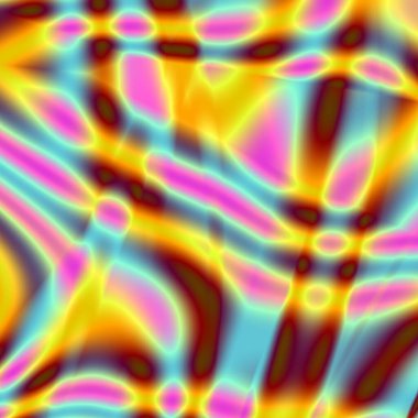 Renkli parlak sanat dokusu şablonu tasarımı