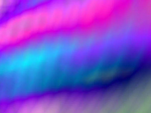 Wave Art Colorful Illustration Pattern — Stock Photo, Image