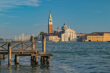 Venedik'te günbatımı