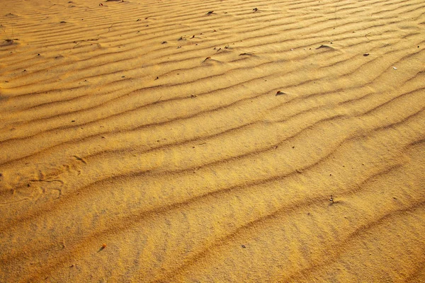 Fond naturel de sables des dunes du désert. Il est situé au Maroc. Le Sahara est un désert situé sur le continent africain. — Photo