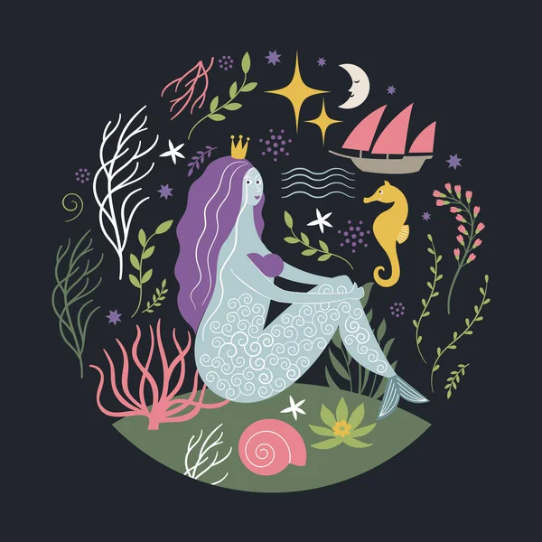 çiçekler ve çorbaları baş tacı ile deniz kızı ile