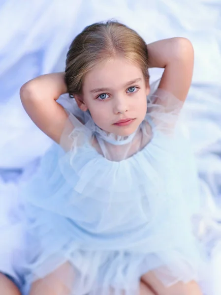 Retrato Niña Aire Libre Verano — Foto de Stock