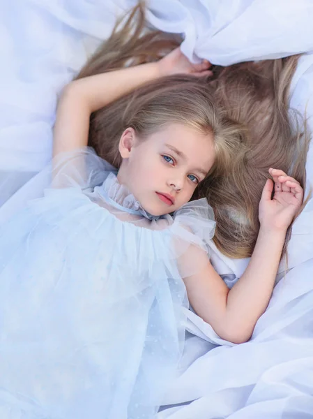 Retrato Niña Aire Libre Verano — Foto de Stock