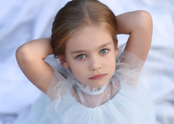 Retrato Niña Aire Libre Verano — Foto de Stock