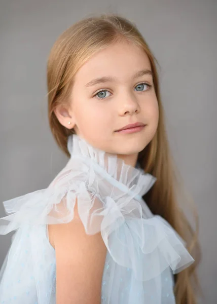 Retrato Niña Aire Libre Verano — Foto de Stock