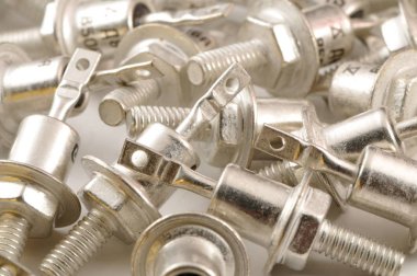 Yakın çekim güç metall zener diyotu seti