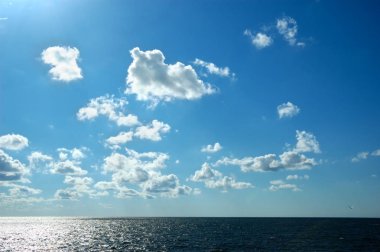 Sakin Karadeniz 'in su yüzeyi