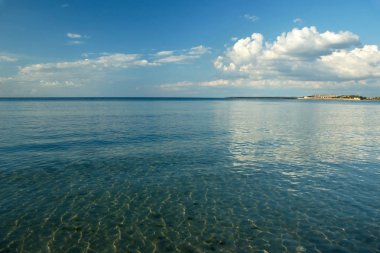 Sakin Karadeniz 'in su yüzeyi