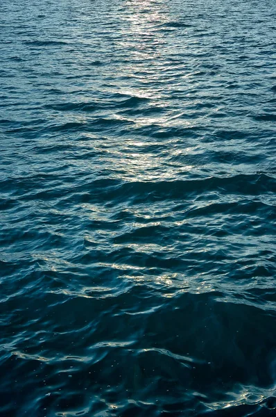 Mare onda oscura da vicino — Foto Stock