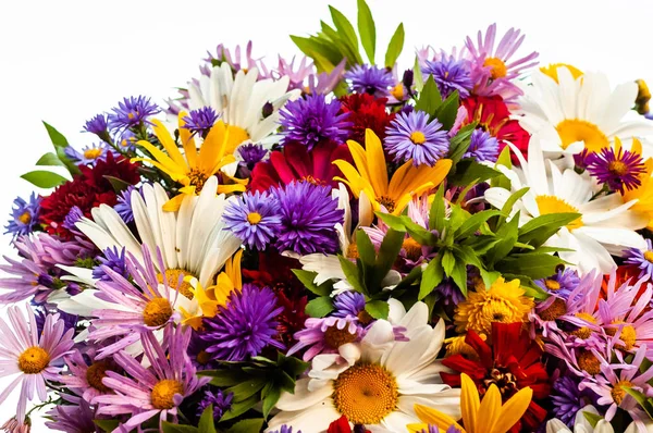 来自迷迭香和其他花朵的芬芳 — 图库照片