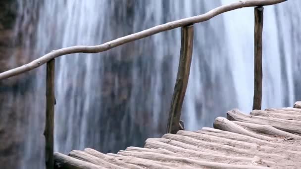 瀑布、泉水 — 图库视频影像