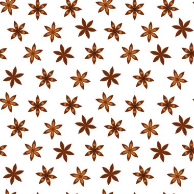 sorunsuz arka plan. Model Anason yıldız ile. Badian.