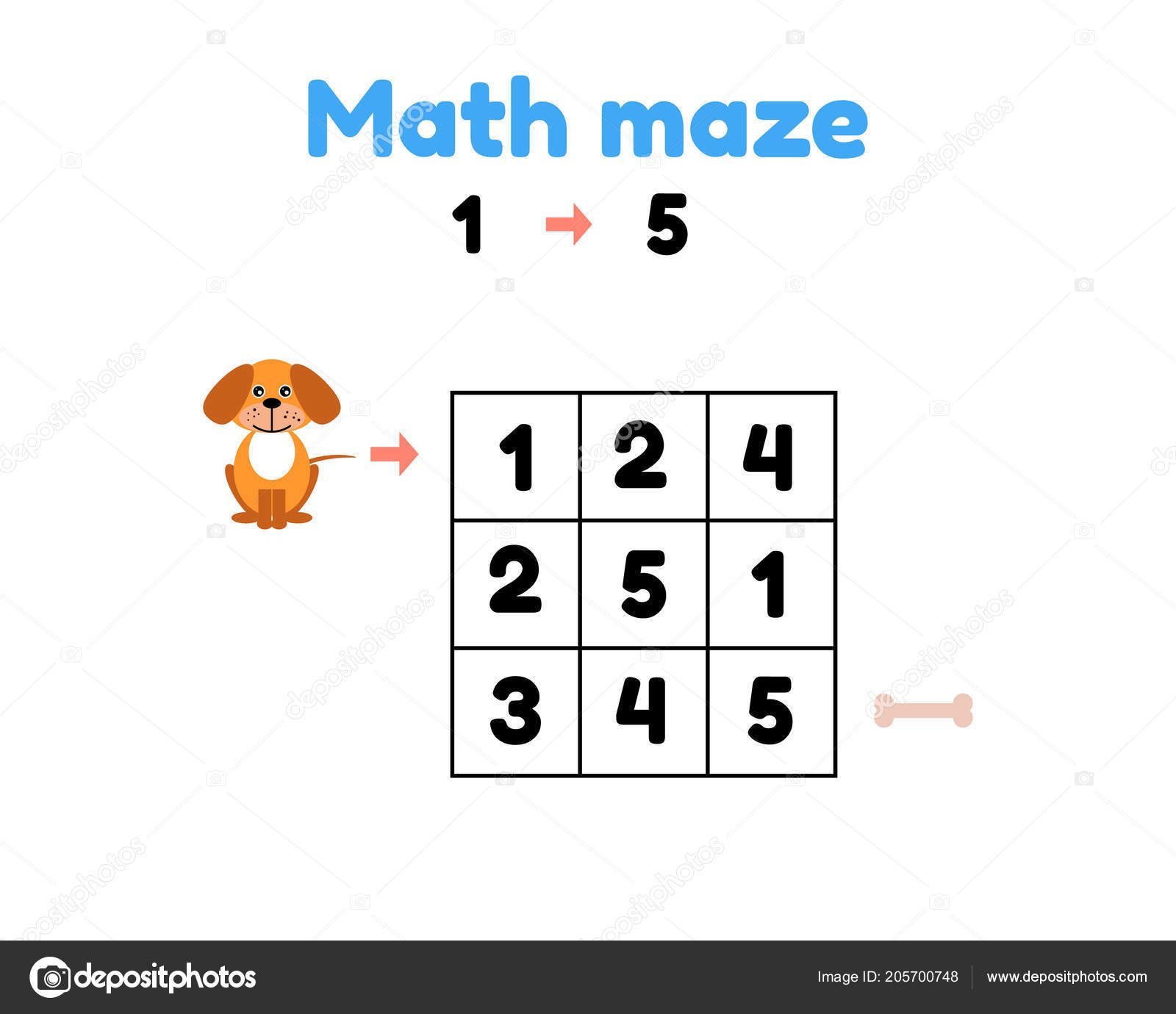 Jogo de matemática em multiplicação para crianças em idade pré-escolar e  escolar preencha os números que faltam