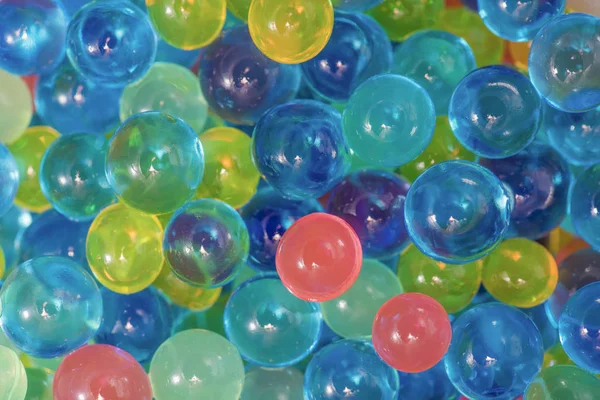 Many Water Balls Background Texture — Stock Photo, Image